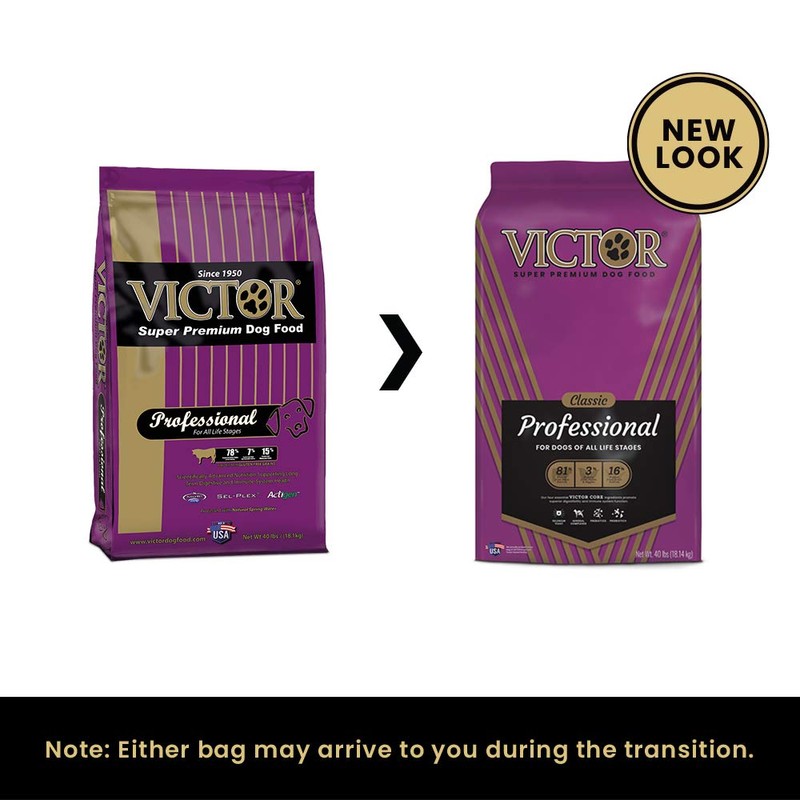 VICTOR Super Premium Dog Food – Professional Dry Dog Food