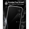 ZAGG Glass+ Screen Protector for iPhone 16 Plus / 15