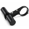 Bicycle Handlebar Extender Bracket Aluminum Alloy Accessory Mount Bar for