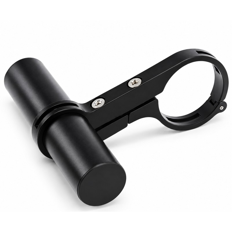 Bicycle Handlebar Extender Bracket Aluminum Alloy Accessory Mount Bar for
