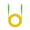 Blendend SC/APC-SC/APC Singlemode Fibre Optic Cable LSZH Cover (LSZH Low