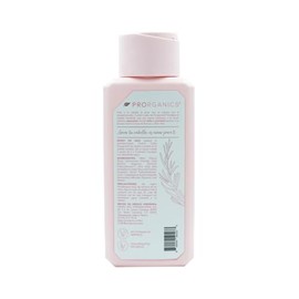 Prorganics Acondicionador Orgánico de Aloe Vera (Sávila) y Romero. Anticaída y Engrosador de cabello Prorganics, 380 ml.