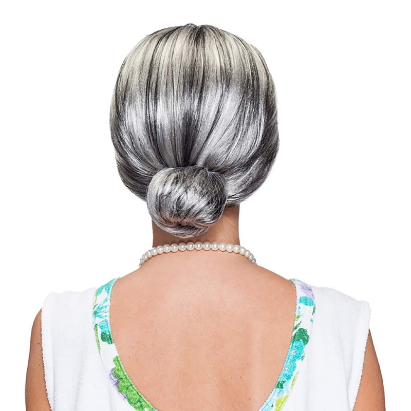 Grandmother, Granny hair wig