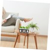 SUPVOX Garden Decor 6 in 1 Flower Pot Set Pot