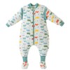 Baby Sleep Bag with Legs and Feet Winter Wearable Blanket
