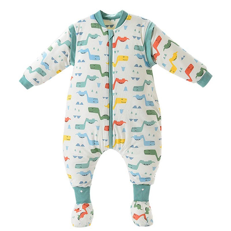 Baby Sleep Bag with Legs and Feet Winter Wearable Blanket