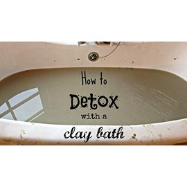 CBBath™ Natural Bathing Clay - DETOX, RELAX & UNWIND with 100% Pure Calcium Bentonite - A Natural Clay Powder with HUGE Pulling Power (400g)