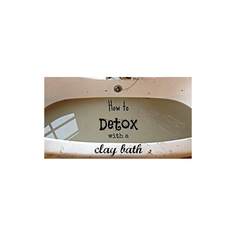 CBBath™ Natural Bathing Clay - DETOX, RELAX & UNWIND with