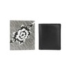 CHARRO Genuine Leather Vertical Wallet for Men and Women, Slim
