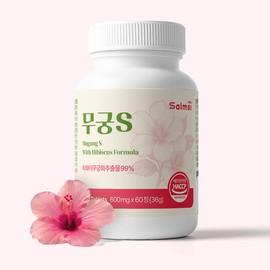 Rose of Sharon Fit Extract Efficacy Peace Short-Term 60 Tablets / 무궁화 핏 추출물 효능 평화 단기간 60정