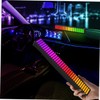 LABRIMP Rgb Pickup Light Car Leds Sound Control Light Sound