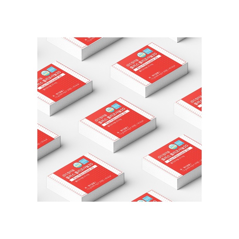 Dreamieum Plus Policosanol 20 (3 boxes, 3-month supply) / 드림이음