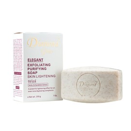 Diamond Glow Elegant Exfoliating Purifying Soap