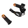 One Pair Electric Bike Throttle Handlebar with Red Screen Lock
