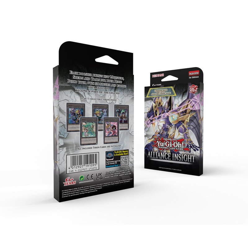 Yu-Gi-Oh! Alliance Insight 3- Pack Booster
