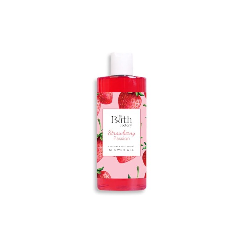 The Bath Factory, Passion Shower Gel Strawberry 400 ml