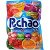 Puchao Japanese Chewy Candy, 4 Fruit Soda Flavors - Apple,