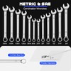 Prostormer Mechanic Tool Set, 240-Pieces Universal Household Auto Repair Tool