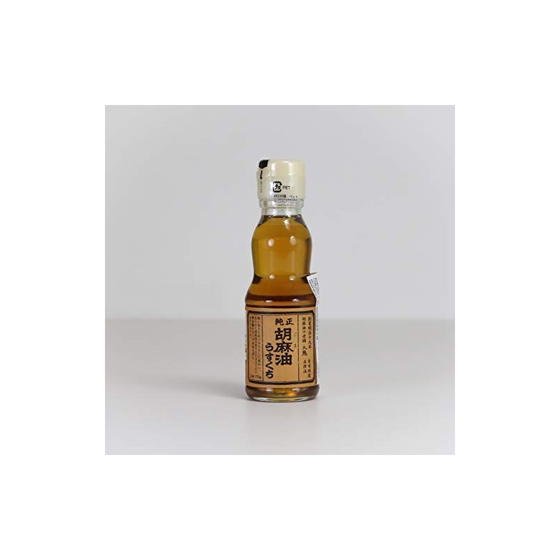 Kuki Golden Roast Sesame Oil, 170 g