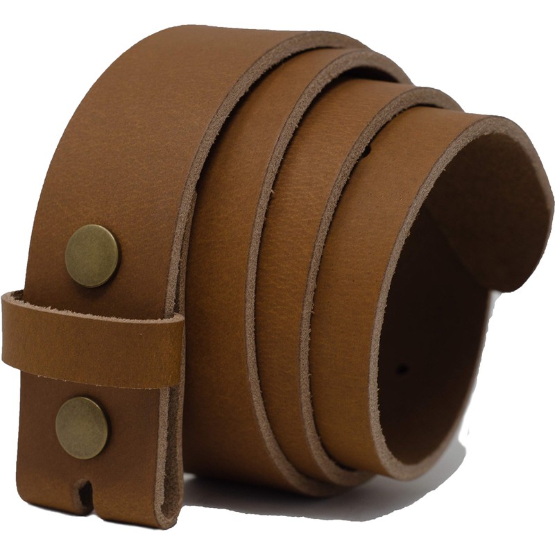 Ashford Ridge 40mm Full Grain Leather Belt with Press Studs,