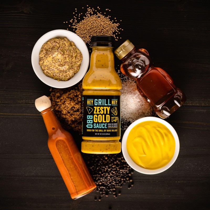 Hey Grill Hey | Mustard BBQ Sauce | Carolina BBQ