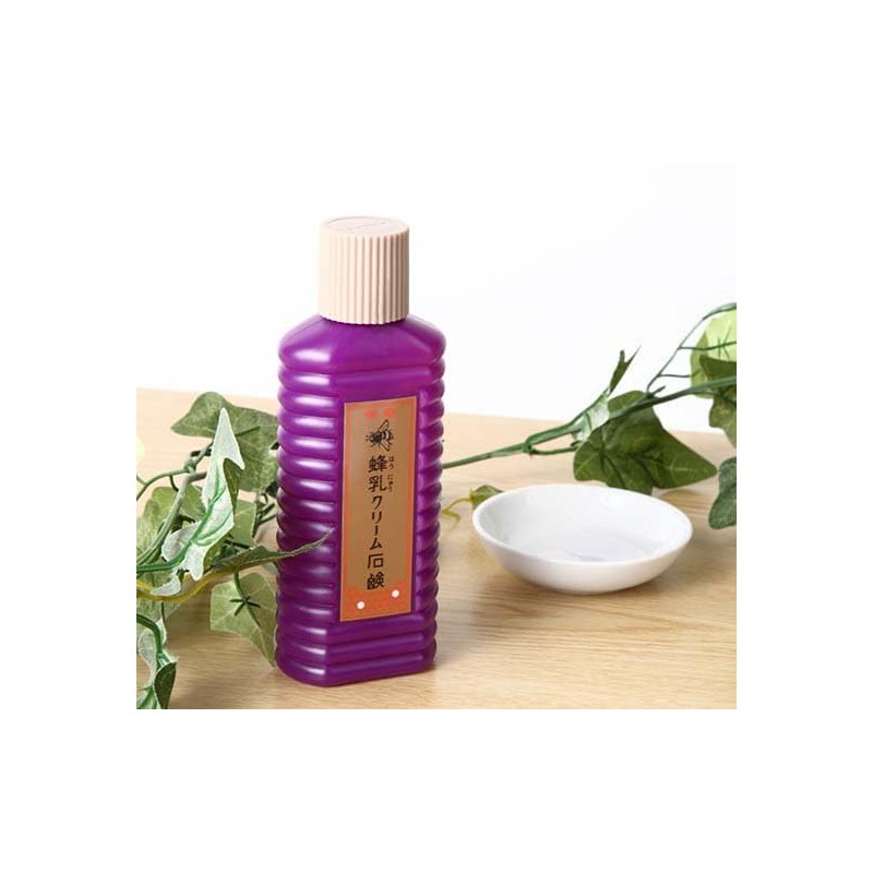 Bee Milk Cream Soap (Large) 6.8 fl oz (200 ml)