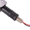 GOOFIT 1 Pair 12 V Motorcycle LED Turn Signals Indicators