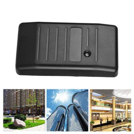 Xinwoer Lector de Tarjetas, Lector de Control de Acceso de Tarjeta RFID de Seguridad 26/34 a Prueba de Agua(Black ID 125Khz)