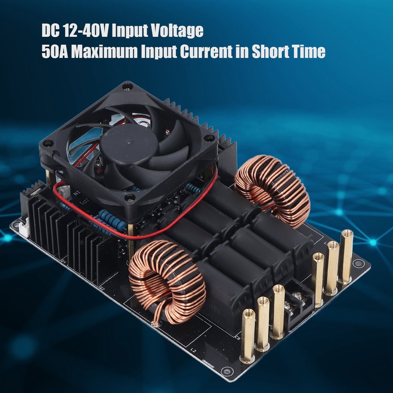 Induction Heating Board ZVS Heater Power Supply Module with Coil