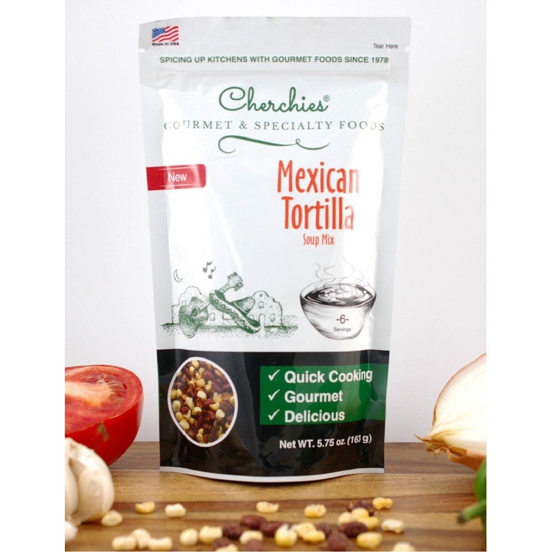 Cherchies Mexican Tortilla Soup Mix