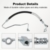 WMPHE Power Steering Pressure Hose Compatible with Nissan Altima 3.5L