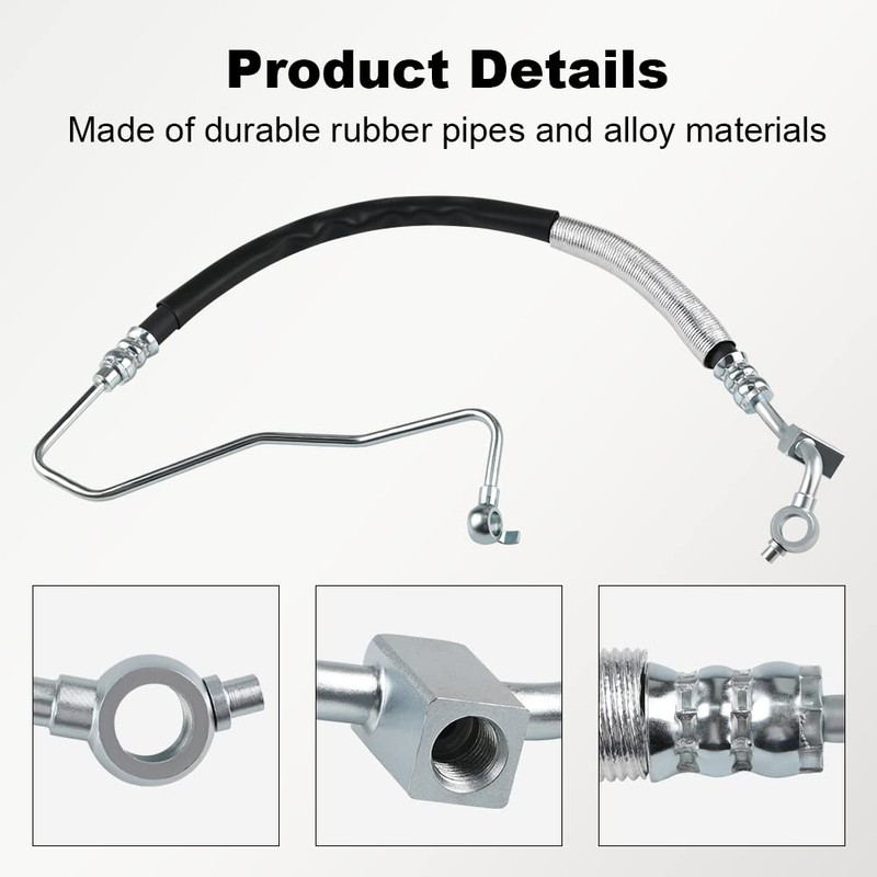 WMPHE Power Steering Pressure Hose Compatible with Nissan Altima 3.5L