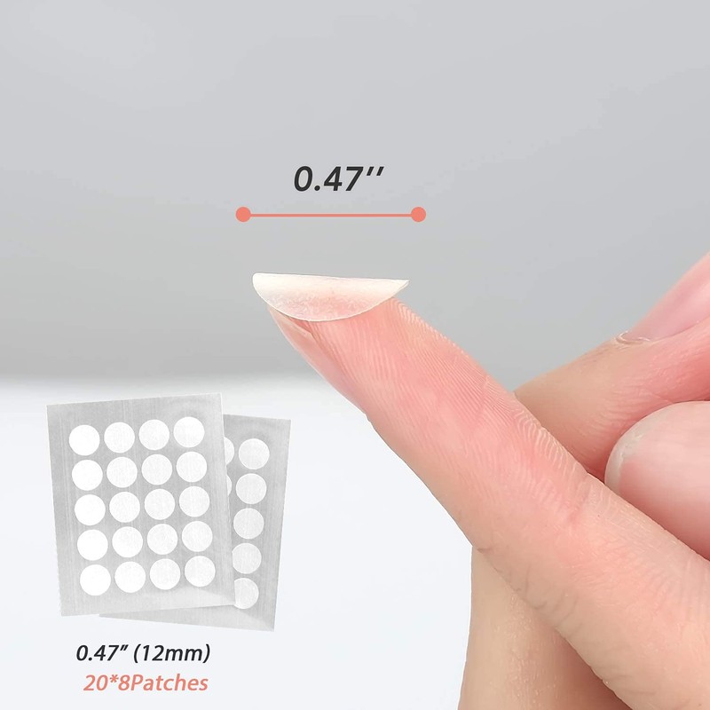 AUSLKA Blemish Patches for Face (160 Patch)Blemish Spot Patch, Hydrocolloid