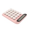 Blue Switch Calculator 20 Keys Intelligent Shutdown Detachable Slip Resistant