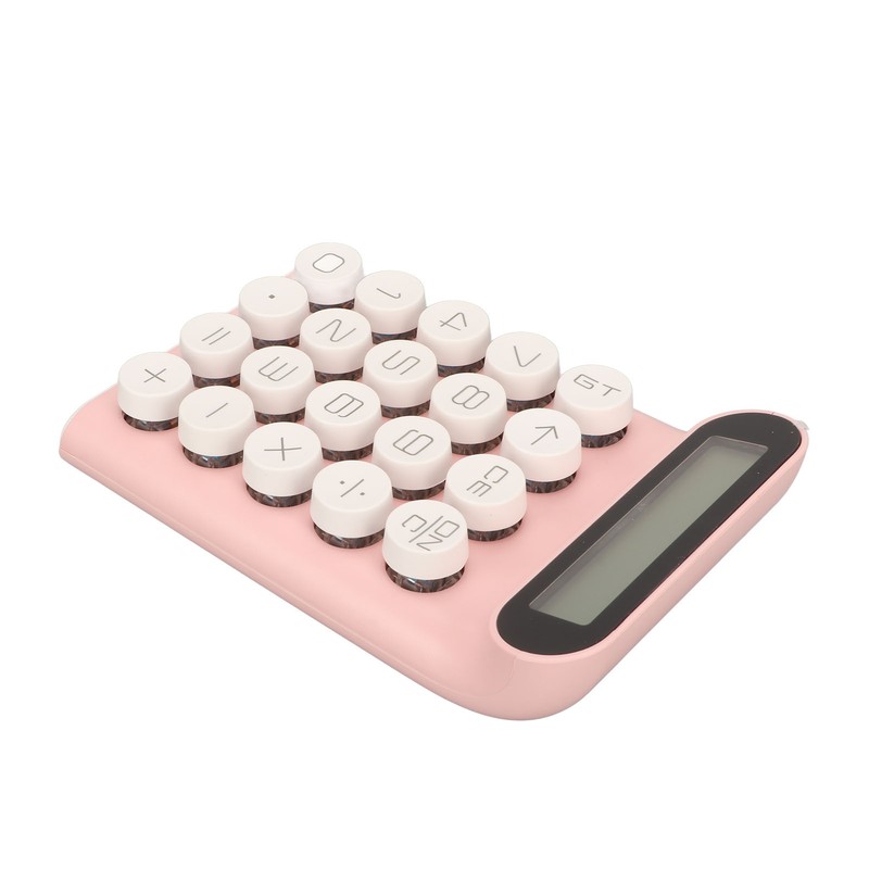 Blue Switch Calculator 20 Keys Intelligent Shutdown Detachable Slip Resistant