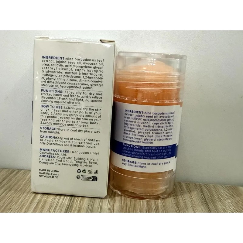 Crema Hidratante Y Antiagrietamiento Para Pies Con Un 60% De