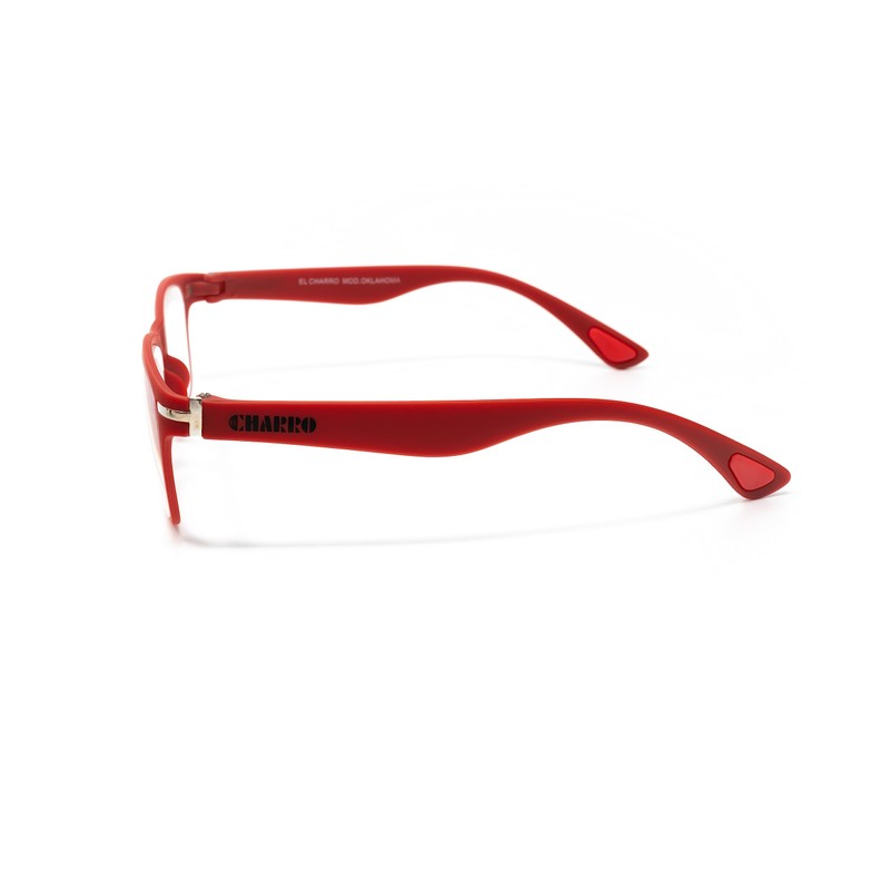 El Charro Lesebrille Modell Oklahoma rot, Diottria +2.5-1 Produkt