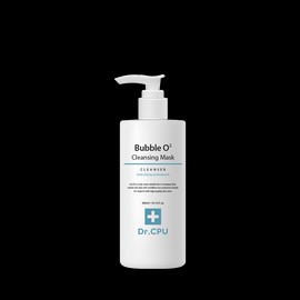 Dr.CPU Bubble Oxygen (O2) Cleansing Mask 300ml / 닥터씨피유 버블 산소(O2) 클렌징 마스크 300ml