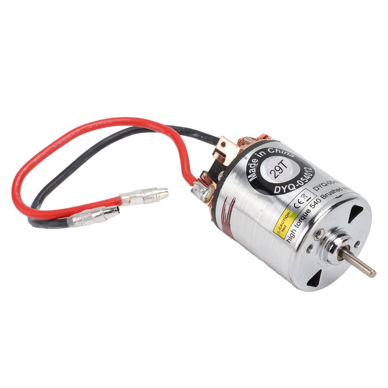 RC Brushed Motor 540 Waterproof High Torsion Brushed Motor with