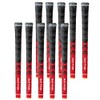 GOLFPRIDE Golf Grips, Multi-Compound MCC, No Backline, MCC-R, Red M60R (Set of 10) Golf Grips