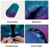 marshmallow dream Camping Blanket,MINI Puffy Blanket Lightweight Windproof Water Resistant