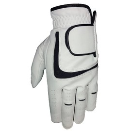 Custom Workshop Full Cabretta Leather Golf Glove, Professional Golf Glove (S, Left (For RH Golfer))