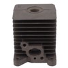 Cylinder Piston Assembly Kit 33.5mm Aluminum Alloy Trimmer Cylinder Piston