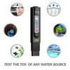 iSpring TDS2 Digital 2-Button TDS Meter with Backlit LCD, Black