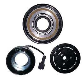 CoolTech AC Compressor Clutch KIT Coil Pulley FITS 2013 Subaru XV CROSSTREK 4CYL 2.0L