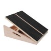 TOUCH-RICH Professional Wooden Slant Board, Adjustable Incline Board and Calf