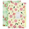 Hwtcjx Pack of 2 A4 Document Folders, Expandable Folder with