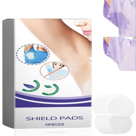 10 PCS Ar/mpit Sw/eat P/ads,Sw/eat Pa/ds for Women and Men,Underarm Dry,Disposable Underarm Swe/at Pa/ds,Underarm Swe/at Pa/ds Invisible,UltraThin Underarms Sweat Pad,Blocker Pads Armpit Dress Shields