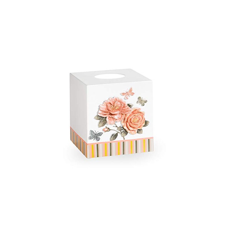 Popular Bath BEAUTIFLY, Tissue Box, Multi