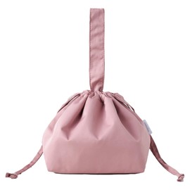 EMOKA Insulated Lunch Bag (Rose Pink, M)